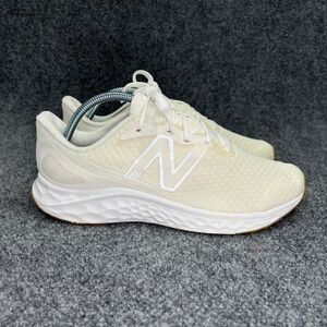 New Balance Fresh Foam Arishi v4 Running Shoes Women's Size 10.5 Cream‎ Athletic